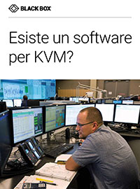 Esiste un software per KVM?