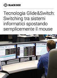 Spiegazione della tecnologia Glide and Switch